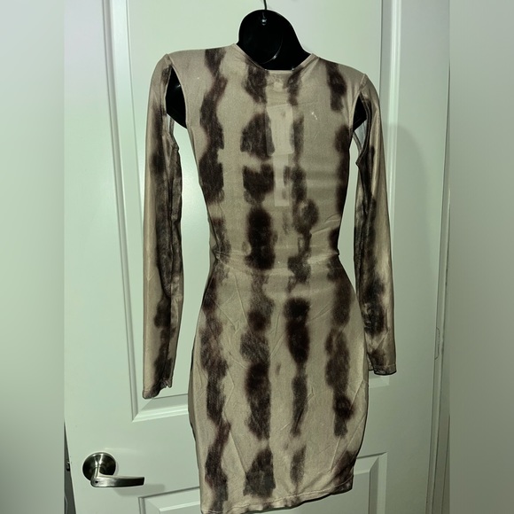 Tic Toc Sexy Dress Sheer Cover-Up see-through variety sizes small medium large - Picture 2 of 8